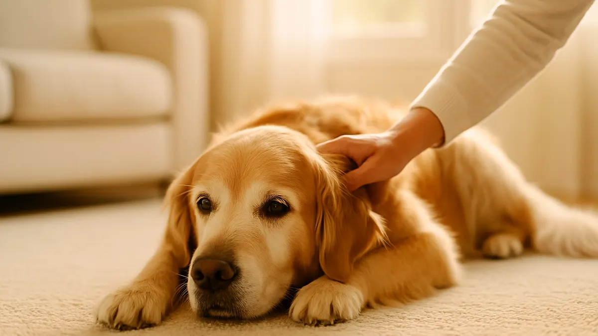 Senior Dog and Cat Care: 7 Signs Your Aging Pet Needs a Veterinary Checkup